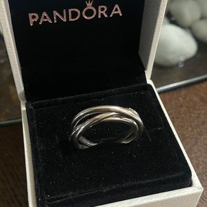 💍 Pandora 3 In 1 Ring